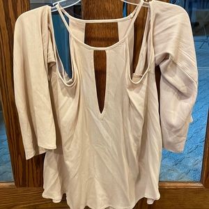 tobi open shoulder top!